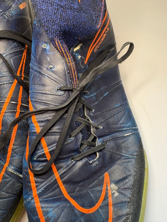 Nike HypervenomX Proximo II IC Indoor Soccer Shoes Distressed Indigo Size 10 main image 4